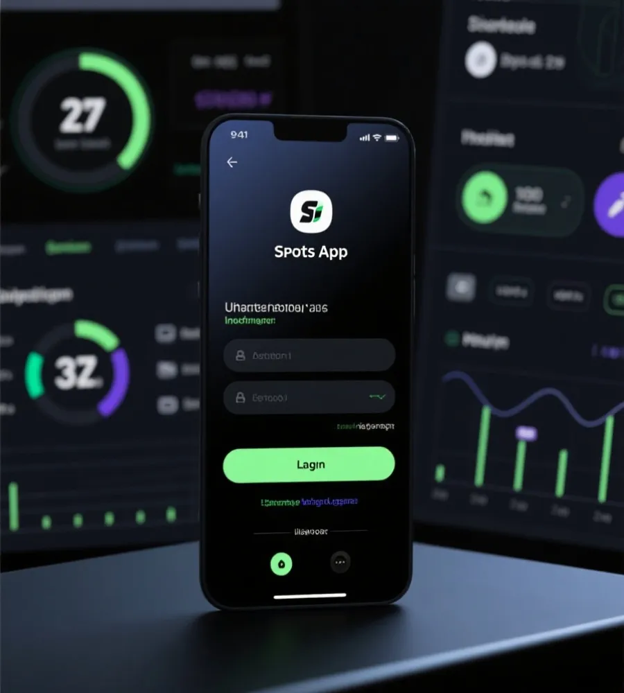 注册后登录与使用引导示意