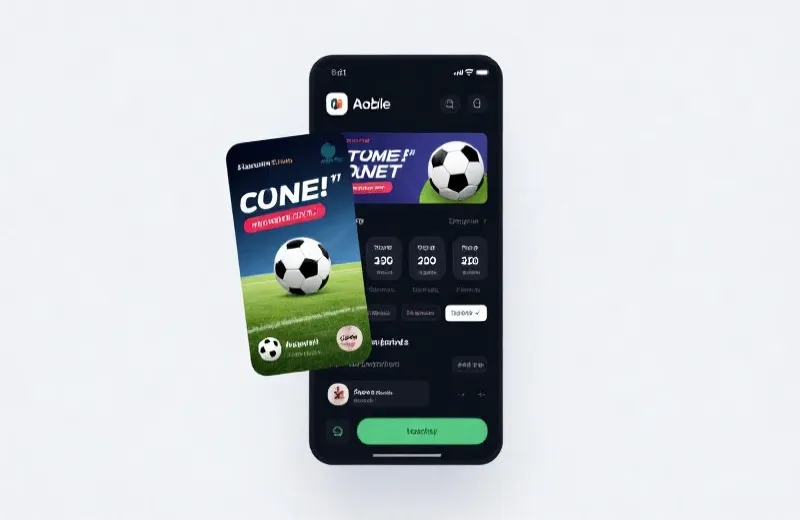 活动导向型平台界面