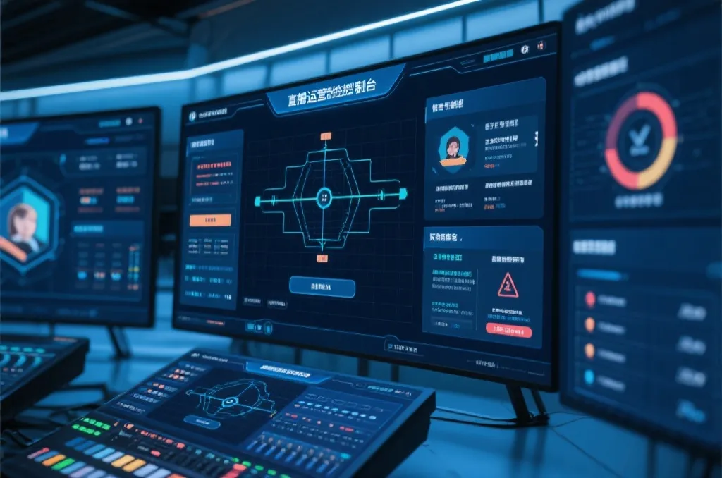 合规团队审查直播合同与技术风控流程